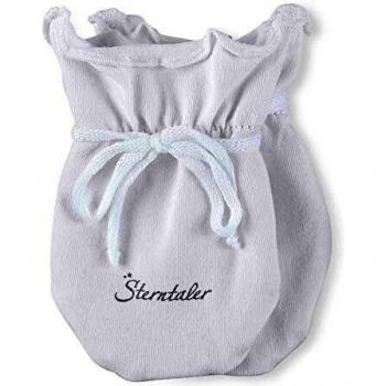 Guantes Antimordeduras para Bebés Sterntaler de Algodón Orgánico - Zapatillas para Neonato con Estampado en 4 Colores