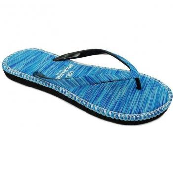 Chanclas de playa para mujer con suela de goma y diseño marmolado Hip Marbled