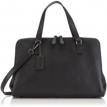 POON Switzerland Bolso asa de mano Negro Única