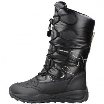 Botas de Niña Geox J Orizont B Girl Abx Negros
