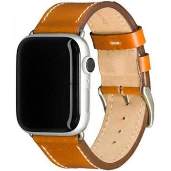 Correa de Cuero Marrón para Apple Watch 44mm - dbramante1928 Copenhagen