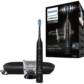 Philips Sonicare DiamondClean 9000 Cepillo de Dientes Eléctrico Sónico con App y Sensores Inteligentes, Pack de 3
