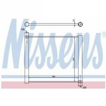 Nissens 68450 Refrigerantes del Motor