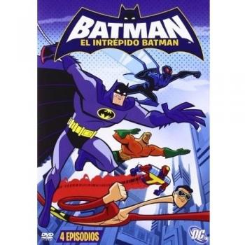 Batman El Intrepido Temporada 1 Volumen 1 [DVD]