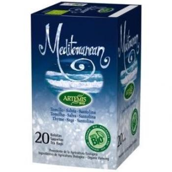Infusión Mediterranean Naturesana Artemisbio 20 X1.4 G.