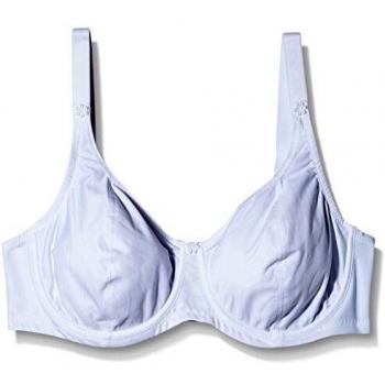 Selene - Sujetador Reductor De Simplex Grabado En Ondas, color blanco, talla 90C