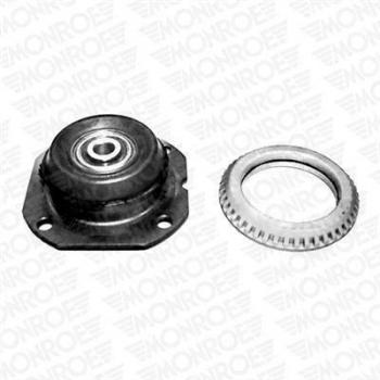 MONROE Top Strut Mounting MK035 - Copela de amortiguador, compatible con diversos vehículos, fabricada en materiales de alta calidad para asegurar durabilidad y rendimiento, incluye rodamientos integrados para un mejor manejo y estabilidad,