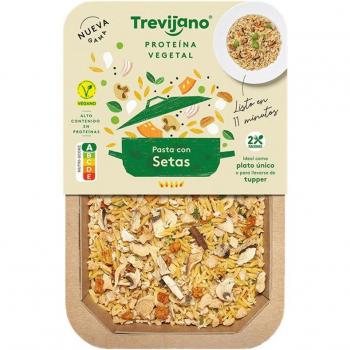 Pasta con Setas Trevijano 200 gramos Vegan