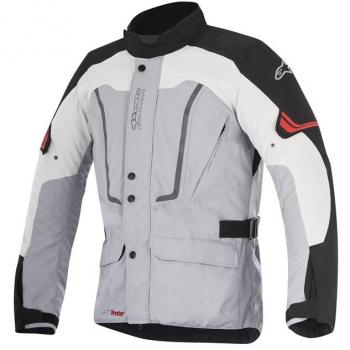 Alpinestars Moto Chaquetas Vence DRYSTAR, Gris, tamaño XL