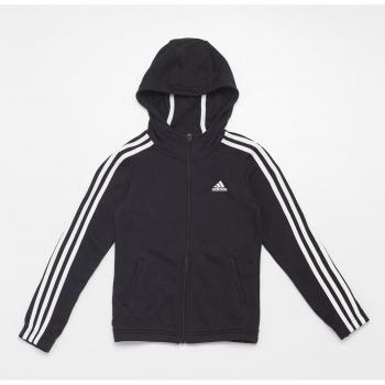 Chaqueta Adidas Niña Essentials 3 Bandas - Chaqueta deportiva, diseño con tres bandas características de Adidas, fabricada en material suave y cómodo, cierre frontal completo, bolsillos laterales, ajuste regular, ideal para actividades deportivas y us