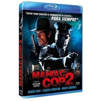 Maniac Cop 2 BD 1990 [Blu-ray]