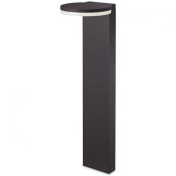 Path Pilona Exterior Redonda Antracita IP65 10W 4000K Ideal Lux