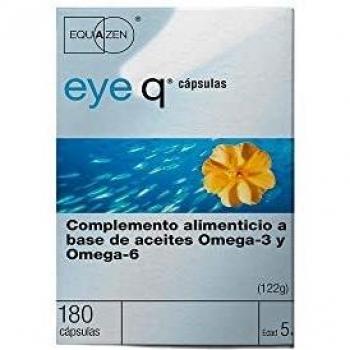 Vitae EQUAZEN (EyeQ) 180 cápsulas | Combinación única de Omega 3 y 6 | Alto poder nutricional (EPA