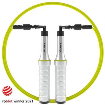 Velites Earth 2.0 Silver Skipping Rope
