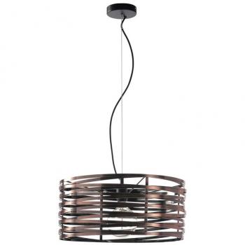 Lámpara Colgante EXO Lighting SIRA 687A-G05X1A-37 Cobre