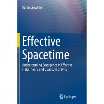 Effective Spacetime: Understanding Emergence in Effective Field Theory and Quantum Gravity