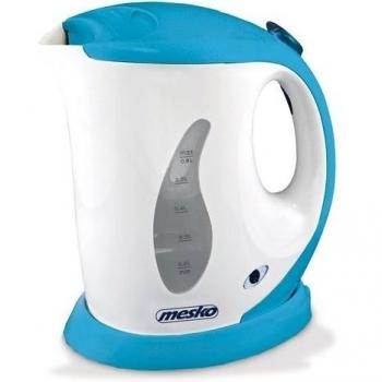 Mesko MS-1236A - Hervidor de agua, 0,6 l, color azul