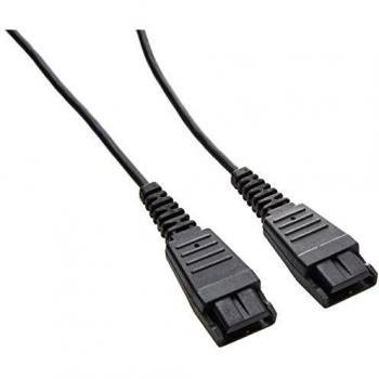 Jabra - Cable alargador en espiral, desconexión rápida
