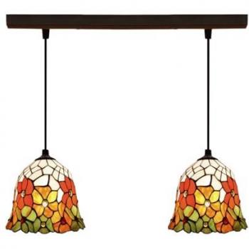 Lámpara de Techo Viro Multicolor Hierro 60 W 50 x 20 x 20 cm