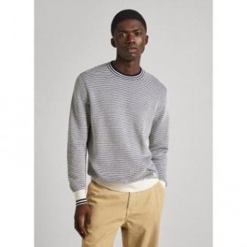 Jersey Pepe Jeans Hombre Merril Blanco