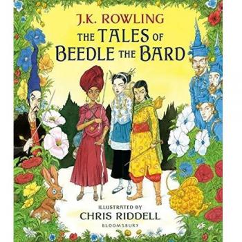 The Tales of Beedle The Bard (Edición Ilustrada) - Libro ilustrado, colección de cuentos, edición especial, tapa dura, ilustraciones a color