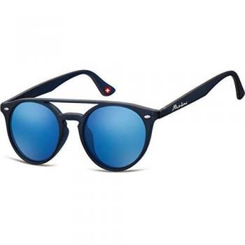 Montana MS49G Men's Blue Sunglasses, Size 51