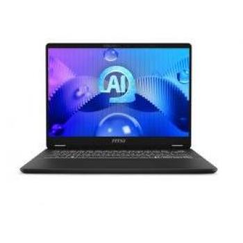 Portátil MSI Prestige 14 AI Studio 14 Ultra 7, 16GB RAM, 1TB SSD, RTX 4060, Pantalla 2.8K, Windows 11