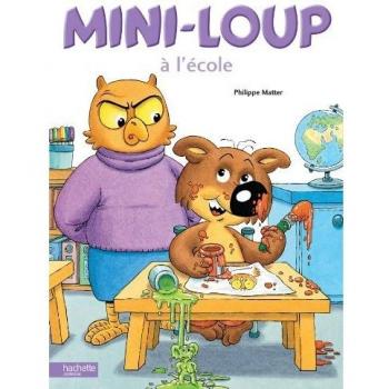 MiniLoup l' cole by Philippe Matter