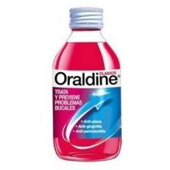 Oraldine Clásico Colutorio Antiséptico 200 ml