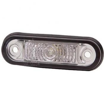Luces de posición HELLA 2PF 959 590-202, características: tipo de luz LED, diseño compacto, alta visibilidad, fácil instalación, resistencia a la intemperie