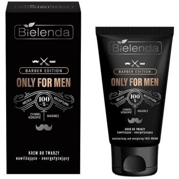 Bielenda Barber Edition Crema Hidratante y Energizante para Hombre 50ml
