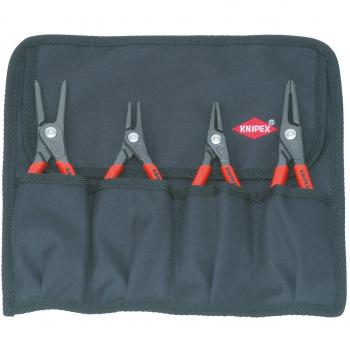 KNIPEX Set of Circlip Pliers 4 parts 00 19 57