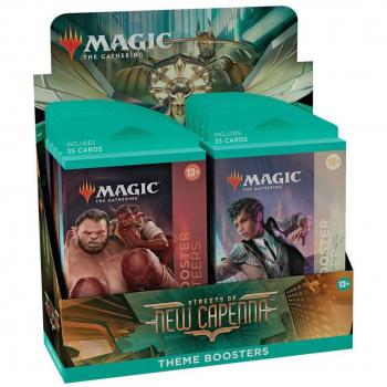 Magic the Gathering Streets of New Capenna Caja de Theme Boosters (10)