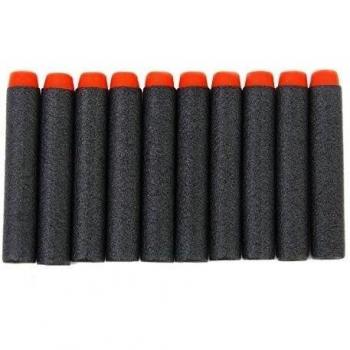 ULTNICE Dardos de espuma suave de 200pcs para Nerf N-strike Elite serie Blasters recarga bala niños juguete pistola