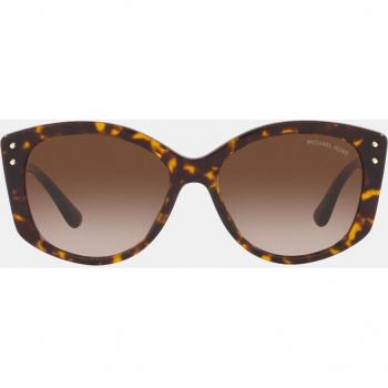 Michael Kors Stylish Sunglasses 2175U Brown Female Size: 54 MM