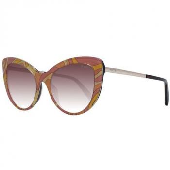 Emilio Pucci Gradient Cat Eye Sunglasses EP0191 74F 56 mm Multicolor UV Protection Size: ONE SIZE
