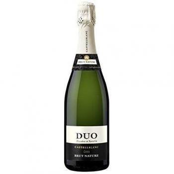 Castellblanc Duo Brut Nature Vino Espumoso - 750ml