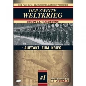 Jo Brauner's - Der zweite Weltkrieg, Folge 1: Auftakt zum Krieg [Alemania] [DVD]