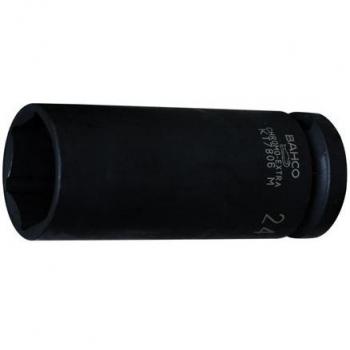 Bahco K7806Z-1.1/4 - Vasos De Impacto 1/2”, Serie Larga, 1.1/4