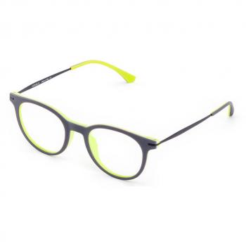 Rojasele 06T D Gafas Recetadas para Hombre Grises con armazones y lentes de medida 48
