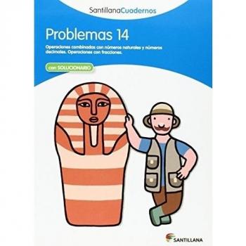 PROBLEMAS 14 SANTILLANA CUADERNOS - 9788468013114