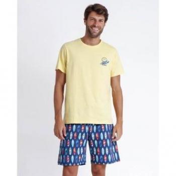 Pijama Manga Corta Ride The Wave para Hombre
