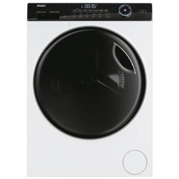 Lavadora Haier I-Pro Series 5 HW80-B14959U1, Carga Frontal, 8 kg, 1400 rpm, Clase A, Blanca