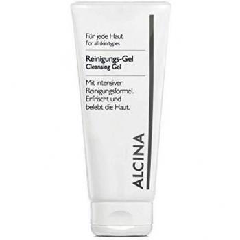 Gel Limpiador Facial Alcina 150ml para Todo Tipo de Piel con Aloe Vera y Zinc
