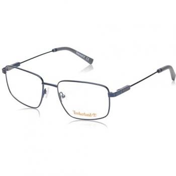 Montura de Gafas para Hombre Timberland TB1738 55091 - Azul Mate, Talla Única