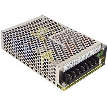 Fuente de Alimentación Conmutada Mean Well RS-100-24, 24V DC, 4.5A, 108W, Metalizada