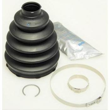Fuelle de eje de transmisión SPIDAN 36528, kit completo para CV-joint, incluye fuelles de alta resistencia, adaptadores y abrazaderas, diseñado para asegurar un sellado óptimo y protección contra la entrada de suciedad y