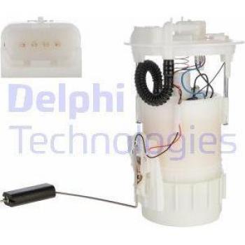 Bomba de combustible DELPHI FG2467-12B1, unidad de alimentación sin junta, sensor de presión, compatible con gasolina RENAULT MEGANE 2 y 2 Coupe Cabriolet