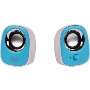 T'nB HPMX20BL - Altavoces portátiles de 2W, Azul