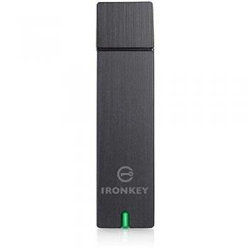IronKey D250 32GB USB 2.0 Type-A Gris unidad flash USB - Memoria USB